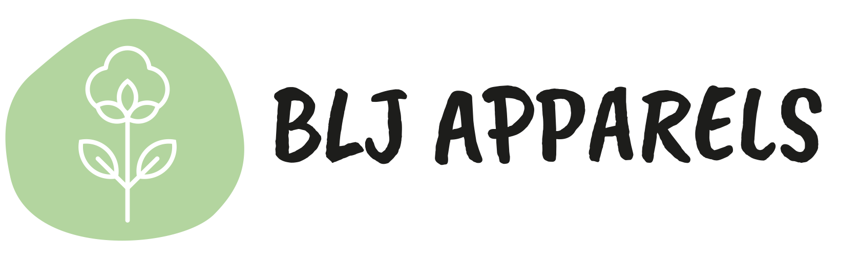 Website logo BLJ Apparels